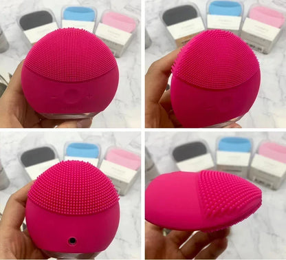 Brosse nettoyante visage en silicone mini2, Foreo
