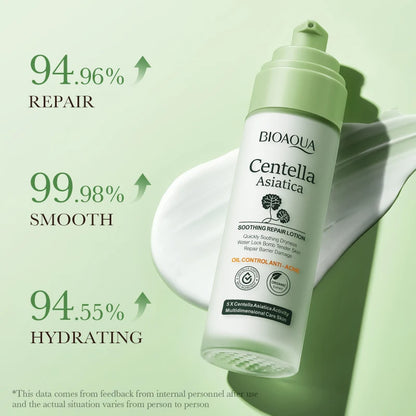 Coffret Voyage complet Centella Asiatica – Apaisant & Hydratant - BIOAQUA