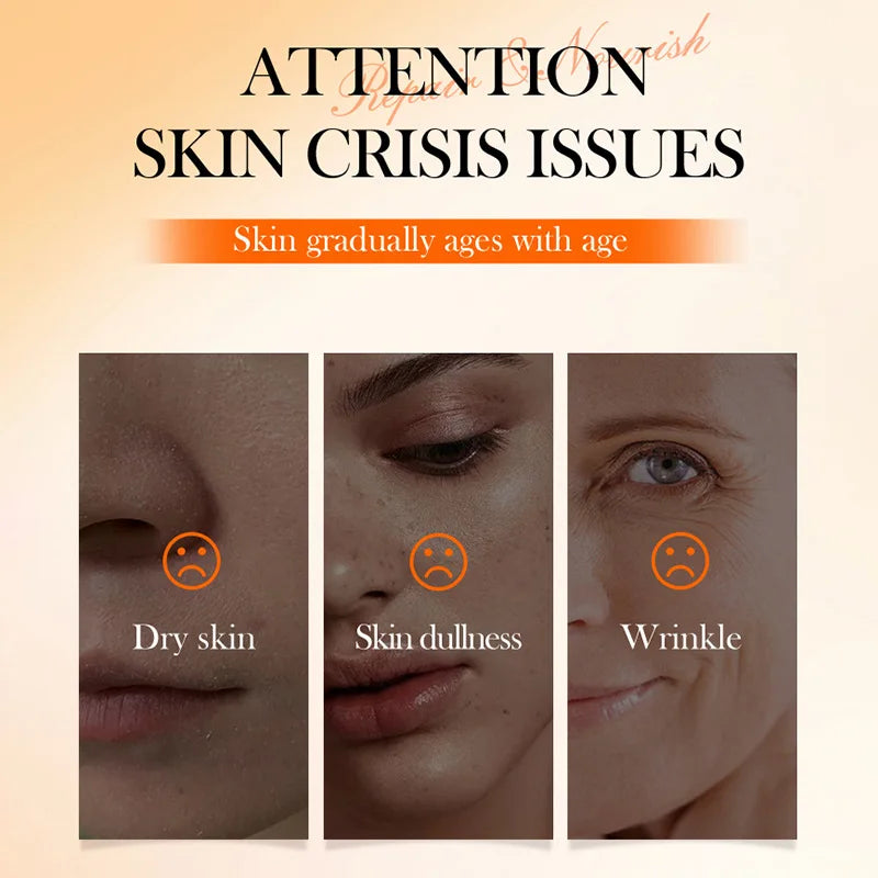 Crème Visage SADOER à la Vitamine C – Éclat & Hydratation pour les adolescentes
