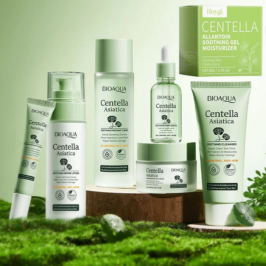 Coffret Voyage complet Centella Asiatica – Apaisant & Hydratant - BIOAQUA