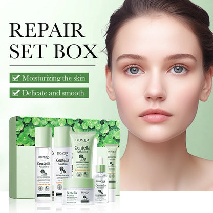 Coffret Voyage complet Centella Asiatica – Apaisant & Hydratant - BIOAQUA