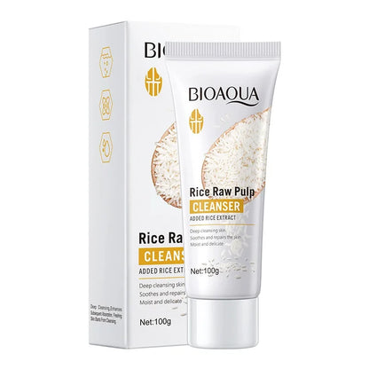 BIOAQUA Rice Puree Series – Soin Visage Complet