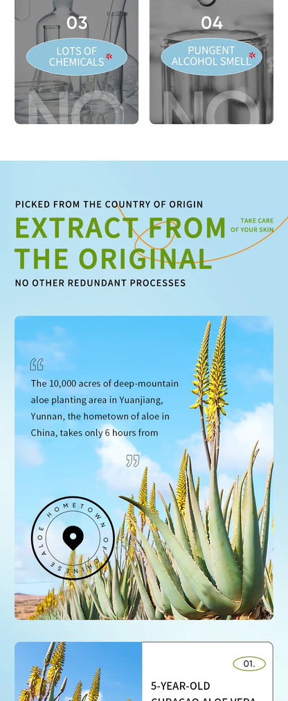 Gel exfoliant visage SADOER à l’Aloe Vera – Doux et purifiant, parfait pour les ados