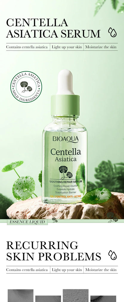 Coffret Voyage BIOAQUA à la Centella Asiatica – Routine Apaisante & Hydratante