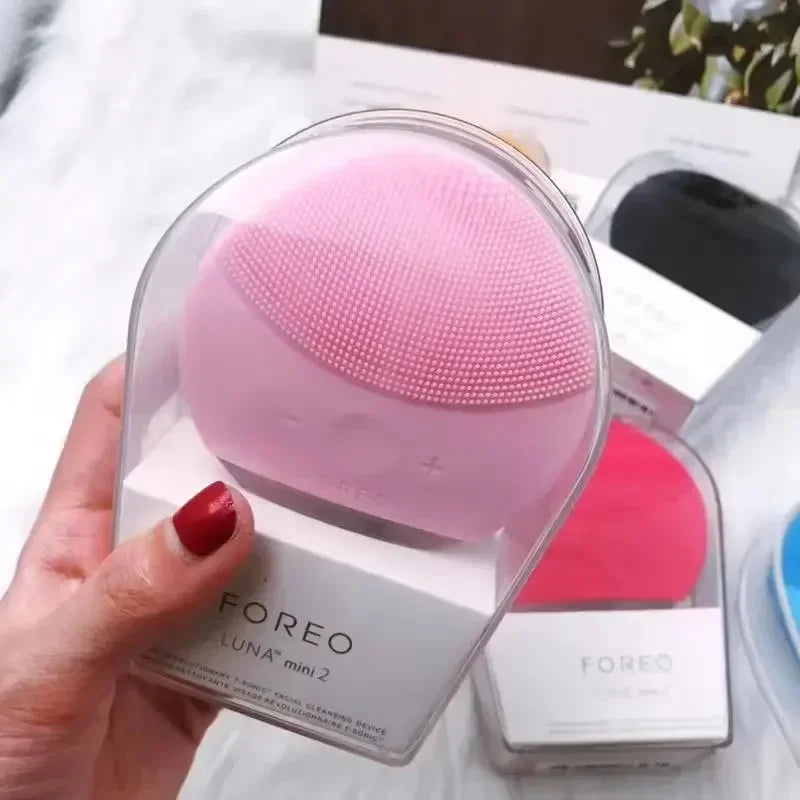 Brosse nettoyante visage en silicone mini2, Foreo