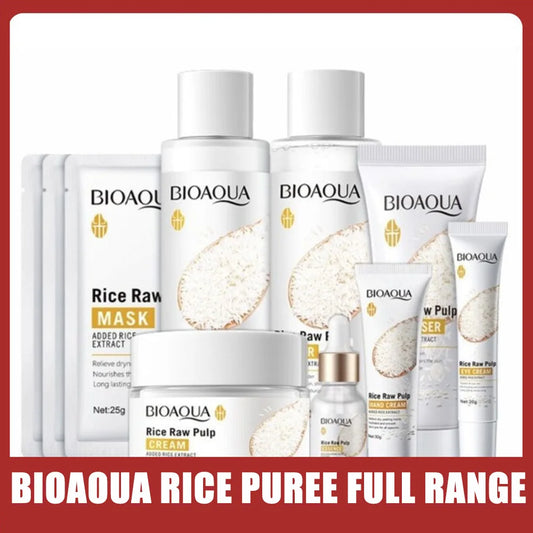 BIOAQUA Rice Puree Series – Soin Visage Complet