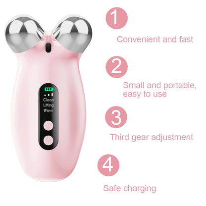 Masseur Visage & Cou – Outil de Soin de la Peau pour le Visage et le Cou