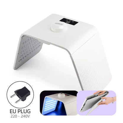 Masque LED 7 Couleurs + Pulvérisateur Nano à Eau – SPA à Domicile