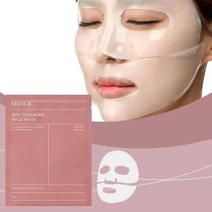 Masque Visage Bio Collagène 1/5/10 pièces