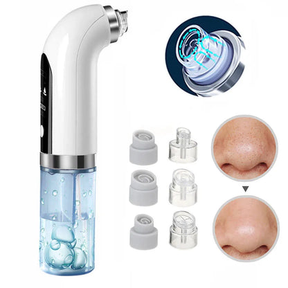 Aspirateur de pores noir, nettoyeur électrique à micro-bulles