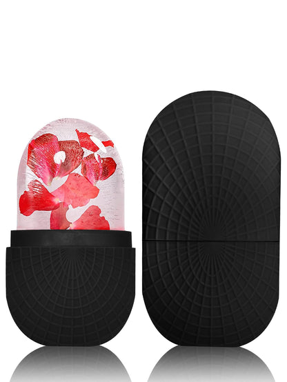 Rouleau Facio‑Oculaire Ice Roller – Silicone Réutilisable (1 pièce)