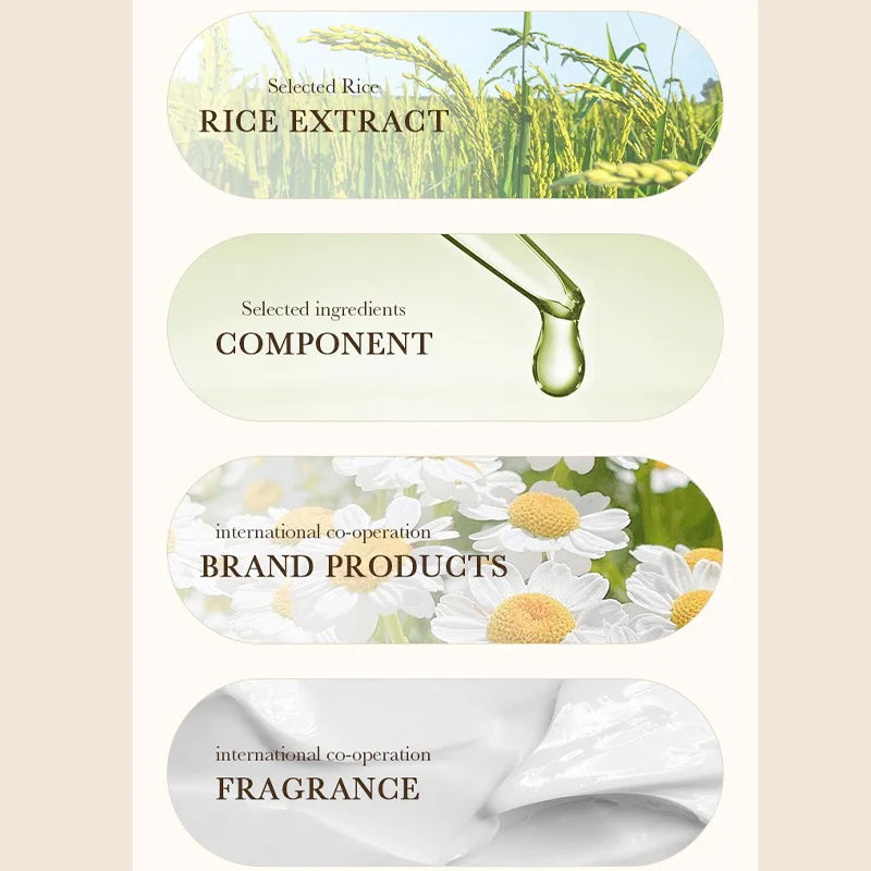 BIOAQUA Rice Puree Series – Soin Visage Complet