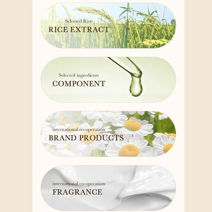 BIOAQUA Rice Puree Series – Soin Visage Complet