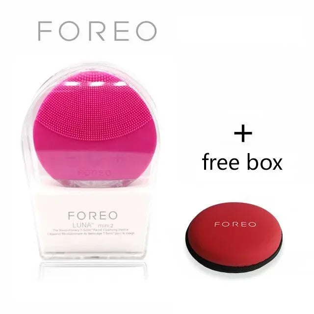 Brosse nettoyante visage en silicone mini2, Foreo