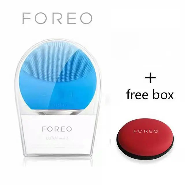 Brosse nettoyante visage en silicone mini2, Foreo