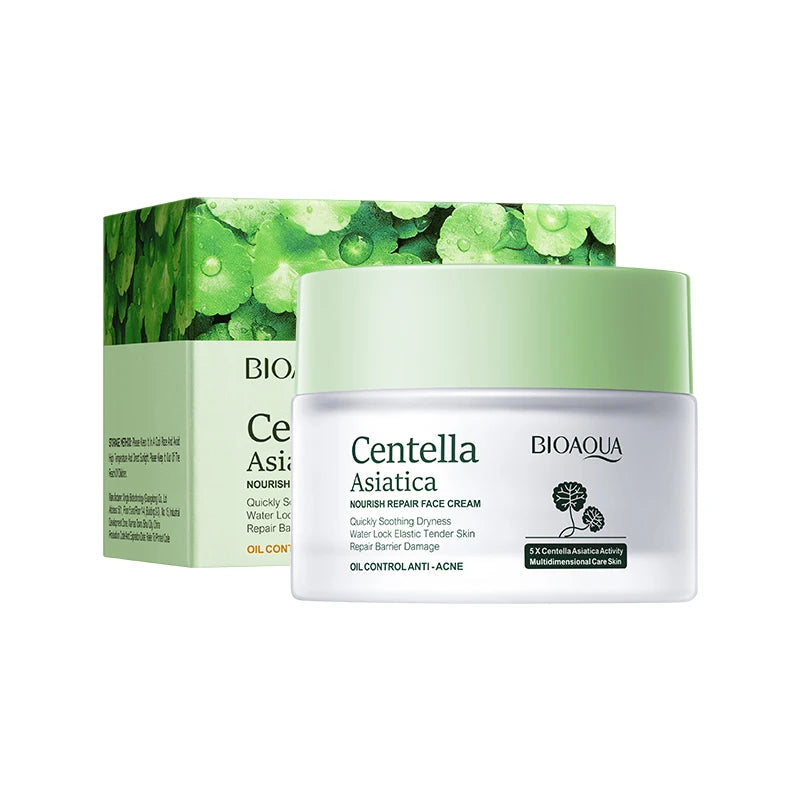 Coffret Voyage complet Centella Asiatica – Apaisant & Hydratant - BIOAQUA