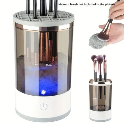 Nettoyeur de Pinceaux de Maquillage Électrique USB
