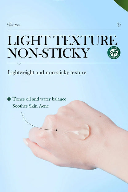 Gel crème hydratante SADOER au Tea Tree – Anti-acné et hydratante, idéale pour les adolescentes
