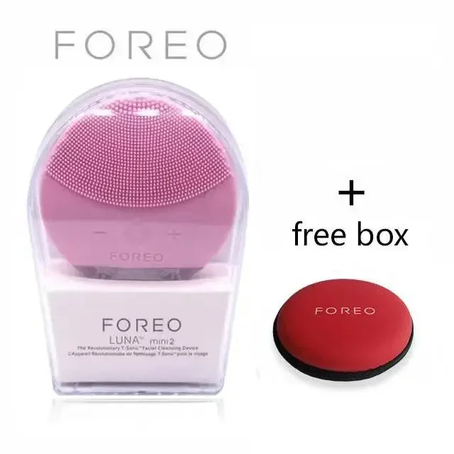 Brosse nettoyante visage en silicone mini2, Foreo