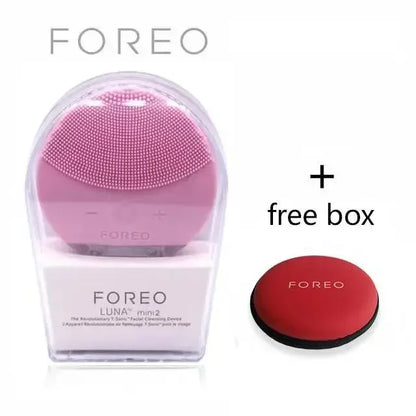 Brosse nettoyante visage en silicone mini2, Foreo