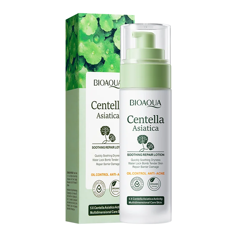 Coffret Voyage complet Centella Asiatica – Apaisant & Hydratant - BIOAQUA