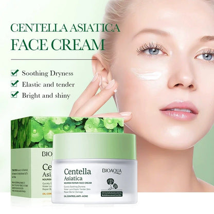 Coffret Voyage BIOAQUA à la Centella Asiatica – Routine Apaisante & Hydratante