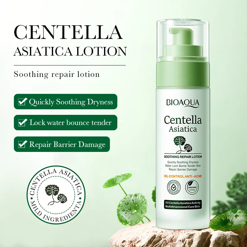 Coffret Voyage complet Centella Asiatica – Apaisant & Hydratant - BIOAQUA