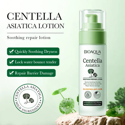 Coffret Voyage complet Centella Asiatica – Apaisant & Hydratant - BIOAQUA