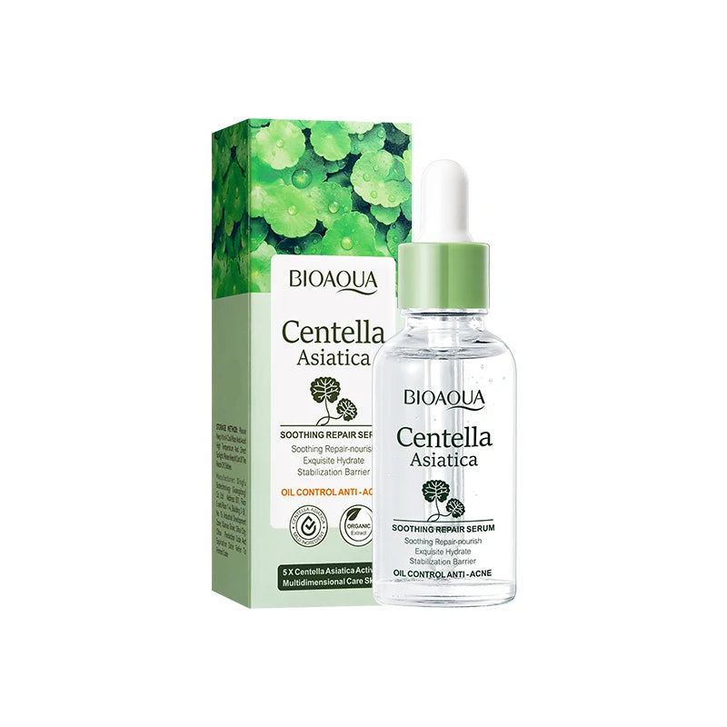 Coffret Voyage complet Centella Asiatica – Apaisant & Hydratant - BIOAQUA