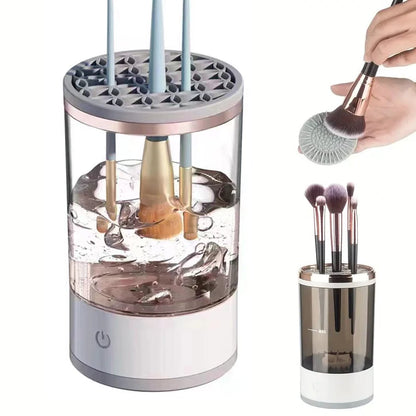 Nettoyeur de Pinceaux de Maquillage Électrique USB