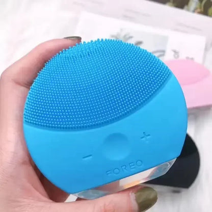 Brosse nettoyante visage en silicone mini2, Foreo