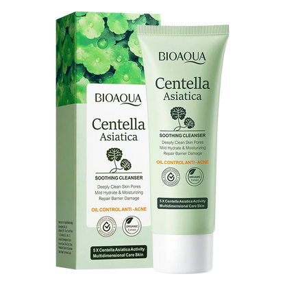 Coffret Voyage complet Centella Asiatica – Apaisant & Hydratant - BIOAQUA