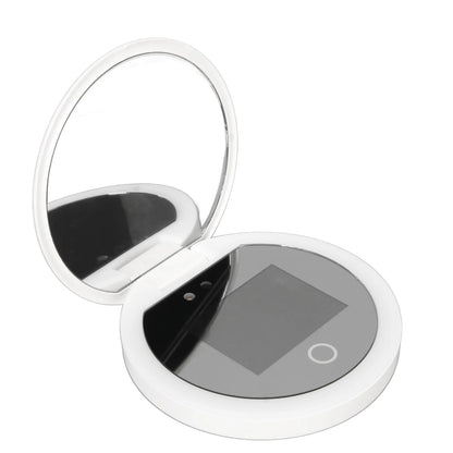 Miroir UV de Poche avec Caméra – Test Solaire & Maquillage (3,5")