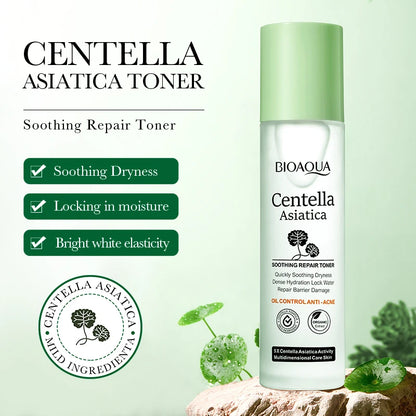Coffret Voyage complet Centella Asiatica – Apaisant & Hydratant - BIOAQUA