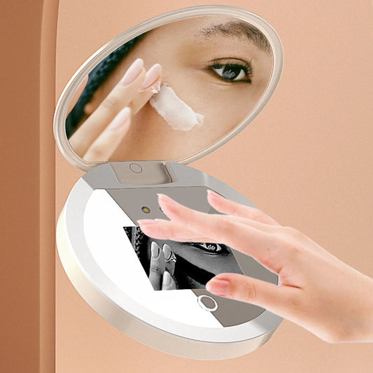 Miroir UV de Poche avec Caméra – Test Solaire & Maquillage (3,5")