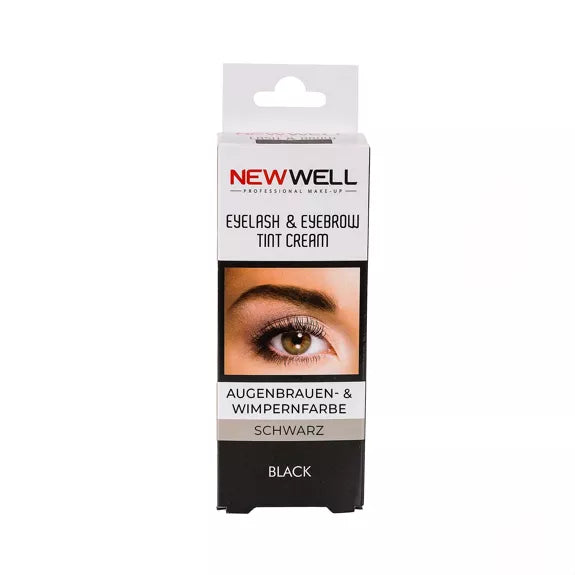New Well – Coloration Sourcils & Cils Ado & Adultes 15 ml