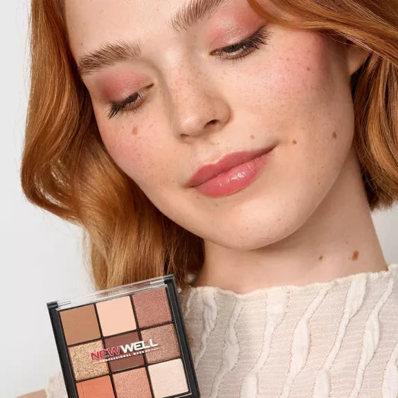 🌈 Palette de fards à paupières New Well