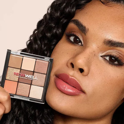 🌈 Palette de fards à paupières New Well