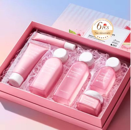 Kit visage hydratant SADOER à la pastèque & niacinamide